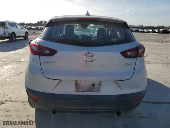 2019 Mazda CX-3 Touring with VIN JM1DKDC73K0411648, listed as a Copart auction lot 43596475 with 48,932 mi miles and Non Repairable. Bid and sale history available at carsss.com. Image 6.