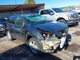 2006 Lexus RX 330 with VIN JTJGA31U760060202, listed as a IAAI auction lot 40828328 with 255,253 mi miles. Bid and sale history available at carsss.com. Image 1.