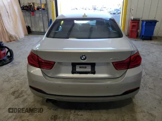 2018 BMW 4 Series 430i with VIN WBA4W3C52JAE64850, listed as a Copart auction lot 82846754 with 28,995 mi miles and Salvage Title. Bid and sale history available at DreamBid. Image 6.