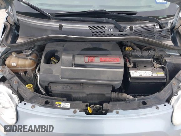 2013 FIAT 500 Pop with VIN 3C3CFFAR6DT566589, listed as a IAAI auction lot 42273230 with 134,496 mi miles and . Bid and sale history available at DreamBid. Image 10.