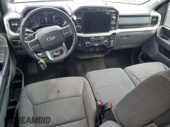 2021 Ford F-150 XL с VIN 1FTFW1E88MFA21646, выставлен на аукционе Copart как лот 60125945 с пробегом 65 714 миль миль и Чистый • Clean title. История ставок и продаж доступна на DreamBid. Изображение 8.