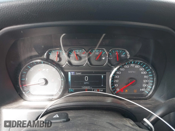 2016 Chevrolet Silverado 1500 LT with VIN 1GCVKREC2GZ345656, listed as a IAAI auction lot 41882885 with 145,820 mi miles. Bid and sale history available at carsss.com. Image 7.