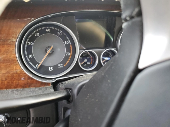 2013 Bentley Continental GT with VIN SCBFT7ZA4DC083123, listed as a Copart auction lot 75113674 with Not Provided miles and Salvage Title. Bid and sale history available at DreamBid. Image 9.