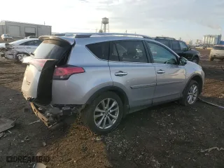 2018 Toyota RAV4 Limited with VIN 2T3DFREV5JW719928, listed as a Copart auction lot 47059115 with 151,361 mi miles and Salvage Title. Bid and sale history available at carsss.com. Image 3.