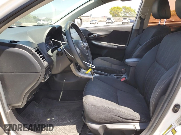 2013 Toyota Corolla L with VIN 5YFBU4EE1DP223927, listed as a Copart auction lot 56172355 with 208,419 mi miles and Salvage Title. Bid and sale history available at DreamBid. Image 7.