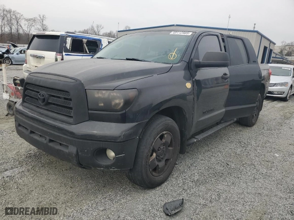 2007 Toyota Tundra SR5 with VIN 5TBRV541X7S454510, listed as a Copart auction lot 49112985 with 293,940 mi miles and Salvage Title. Bid and sale history available at carsss.com. Image 1.