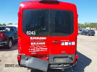 2020 Ford Transit with VIN 1FTBW2CGXLKA16243, listed as a IAAI auction lot 42005727 with 94,342 mi miles and . Bid and sale history available at carsss.com. Image 16.