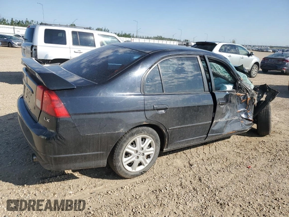 2004 Honda Civic LX z VIN 2HGES16654H933445, wystawiony jako Copart lot #60132685 z przebiegiem Nie podano mil oraz Nie do naprawy • Non repairable. Historia ofert i sprzedaży dostępna na DreamBid. Obrazek 3.