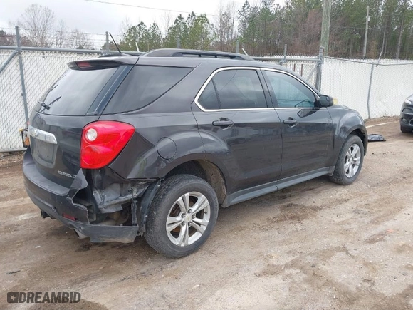 2013 Chevrolet Equinox LT with VIN 2GNFLNE39D6328927, listed as a IAAI auction lot 41481316 with 240,619 mi miles. Bid and sale history available at carsss.com. Image 4.