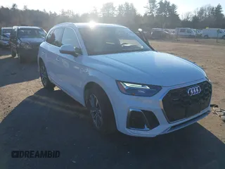 2024 Audi Q5 S line Premium z VIN WA1GAAFY5R2097223, wystawiony jako IAAI lot #41035850 z przebiegiem 1 234 mil mil oraz . Historia ofert i sprzedaży dostępna na DreamBid. Obrazek 13.