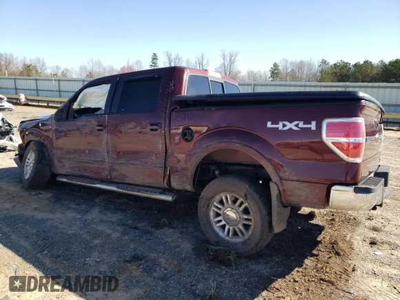 2010 Ford F-150 XL with VIN 1FTFW1EV2AFD23516, listed as a Copart auction lot 49444205 with 179,959 mi miles and Salvage Title. Bid and sale history available at carsss.com. Image 2.