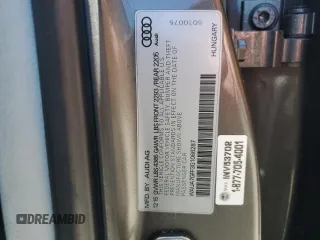 2016 Audi A3 Premium z VIN WAUA7GFF3G1066287, wystawiony jako Copart lot #50188575 z przebiegiem 125 217 mil mil oraz Szkoda całkowita • Salvage title. Historia ofert i sprzedaży dostępna na DreamBid. Obrazek 15.