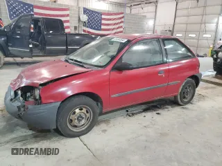 1996 Geo Metro z VIN 2C1MR2293T6729620, wystawiony jako Copart lot #85934594 z przebiegiem 224 971 mil mil oraz Szkody całkowita. Historia ofert i sprzedaży dostępna na DreamBid. Obrazek 1.