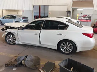2015 Infiniti Q50 Premium with VIN JN1BV7APXFM353042, listed as a IAAI auction lot 42327460 with 108,497 mi miles and . Bid and sale history available at DreamBid. Image 15.