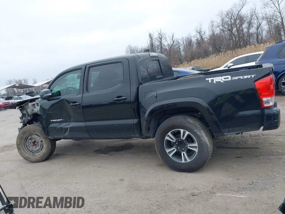 2017 Toyota Tacoma SR5 with VIN 5TFAZ5CN9HX043074, listed as a IAAI auction lot 41813109 with 137,335 mi miles and . Bid and sale history available at carsss.com. Image 15.