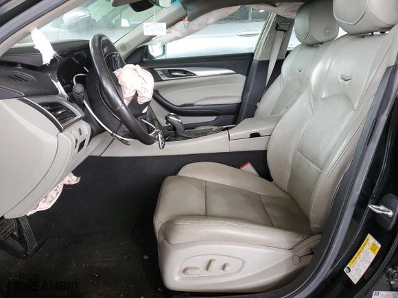 2018 Cadillac CTS Sedan Luxury RWD with VIN 1G6AR5SX5J0140888, listed as a Copart auction lot 50127925 with 78,364 mi miles and Clean Title. Bid and sale history available at carsss.com. Image 7.