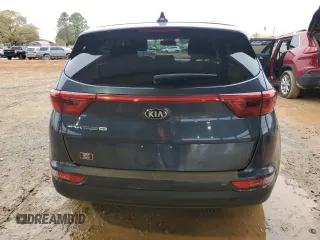 2017 Kia Sportage LX with VIN KNDPM3AC6H7208352, listed as a Copart auction lot 50790265 with 128,055 mi miles and Salvage Title. Bid and sale history available at carsss.com. Image 6.