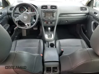 2014 Volkswagen Jetta SportWagen TDI with VIN 3VWPL7AJ2EM601126, listed as a Copart auction lot 44963655 with 181,113 mi miles and Salvage Title. Bid and sale history available at carsss.com. Image 8.
