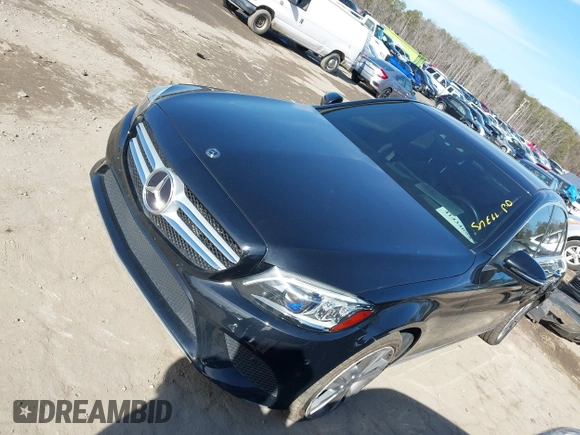 2020 Mercedes-Benz C 300 with VIN WDDWF8EB4LR551619, listed as a IAAI auction lot 41434695 with 59,920 mi miles and . Bid and sale history available at DreamBid. Image 2.