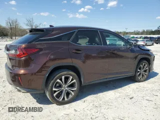 2018 Lexus RX with VIN 2T2ZZMCA8JC116316, listed as a Copart auction lot 50617515 with 73,963 mi miles and Salvage Title. Bid and sale history available at carsss.com. Image 3.