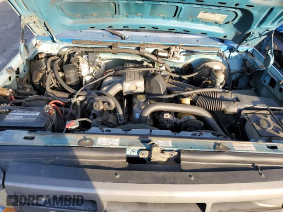 1995 Ford F-150 with VIN 1FTEF15Y4SLB43107, listed as a Copart auction lot 89071835 with 215,831 mi miles and Salvage Title. Bid and sale history available at carsss.com. Image 11.