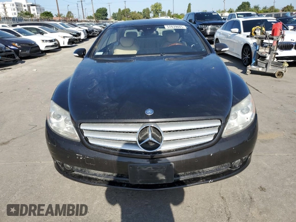 2007 Mercedes-Benz CL 550 с VIN WDDEJ71X07A001943, выставлен на аукционе Copart как лот 57839665 с пробегом 72 042 миль миль и Списание • Salvage title. История ставок и продаж доступна на DreamBid. Изображение 5.