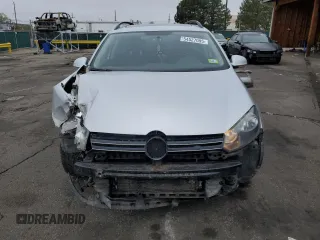 2012 Volkswagen Jetta TDI w/Sunroof & Nav with VIN 3VWPL7AJ0CM688540, listed as a Copart auction lot 54527095 with 123,072 mi miles and Salvage title. Bid and sale history available at DreamBid. Image 5.