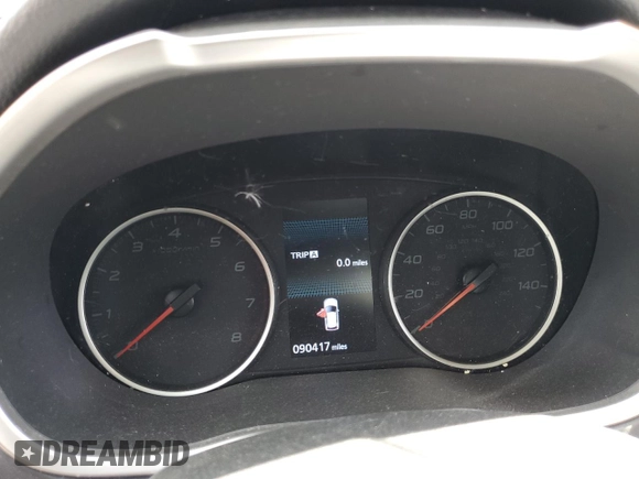 2020 Mitsubishi Eclipse Cross ES z VIN JA4AS3AA5LZ006877, wystawiony jako Copart lot #56543935 z przebiegiem 90 417 mil mil oraz Szkoda całkowita • Salvage title. Historia ofert i sprzedaży dostępna na DreamBid. Obrazek 9.