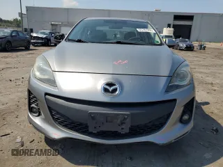 2012 Mazda 3 i Grand Touring with VIN JM1BL1W83C1638163, listed as a Copart auction lot 65781995 with 161,436 mi miles and Salvage title. Bid and sale history available at DreamBid. Image 5.