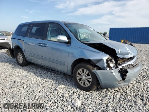 2012 Kia Sedona LX with VIN KNDMG4C7XC6486847, listed as a Copart auction lot 54514335 with 174,371 mi miles and Salvage Title. Bid and sale history available at carsss.com. Image 4.