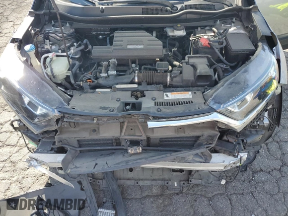 2019 Honda CR-V EX z VIN 5J6RW1H56KA035208, wystawiony jako Copart lot #51822295 z przebiegiem 82 813 mil mil oraz Szkoda całkowita • Salvage title. Historia ofert i sprzedaży dostępna na DreamBid. Obrazek 12.