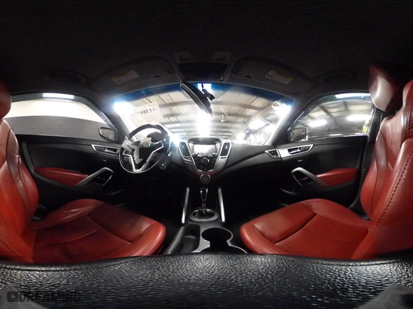 2015 Hyundai Veloster RE:FLEX with VIN KMHTC6AD2FU223615, listed as a IAAI auction lot 41388773 with 111,381 mi miles. Bid and sale history available at carsss.com. Image 20.