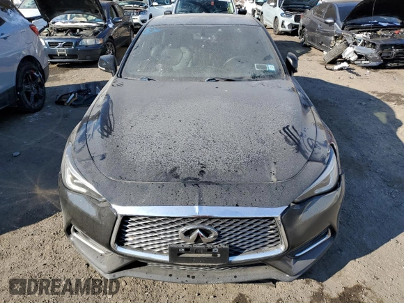 2017 Infiniti Q60 Premium with VIN JN1CV7EL4HM321038, listed as a Copart auction lot 88424225 with 101,233 mi miles and Salvage title. Bid and sale history available at DreamBid. Image 5.