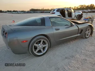 2003 Chevrolet Corvette with VIN 1G1YY22GX35118686, listed as a Copart auction lot 77357254 with 170,255 mi miles and Salvage Title. Bid and sale history available at carsss.com. Image 3.