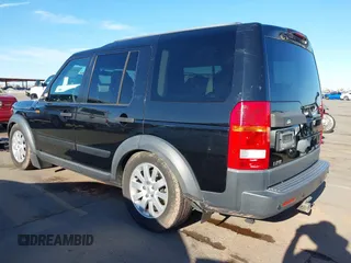 2005 Land Rover LR3 SE with VIN SALAE25425A322775, listed as a IAAI auction lot 41866103 with 127,888 mi miles. Bid and sale history available at carsss.com. Image 3.