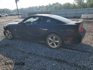 2008 Ford Mustang GT Deluxe with VIN 1ZVHT82H585171950, listed as a Copart auction lot 51599375 with 129,896 mi miles and Salvage Title. Bid and sale history available at carsss.com. Image 2.