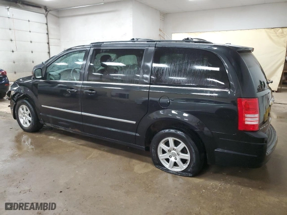 2010 Chrysler Town & Country Touring Plus with VIN 2A4RR8D17AR415512, listed as a Copart auction lot 49736145 with 141,127 mi miles and Clean Title. Bid and sale history available at carsss.com. Image 2.