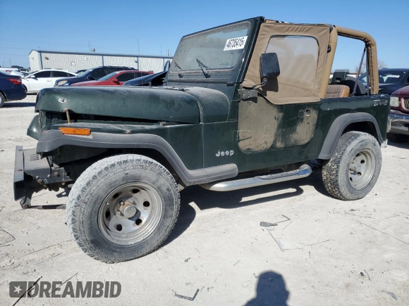 1995 Jeep Wrangler S with VIN 1J4FY19P3SP275035, listed as a Copart auction lot 46735415 with 139,755 mi miles and Clean Title. Bid and sale history available at carsss.com. Image 1.