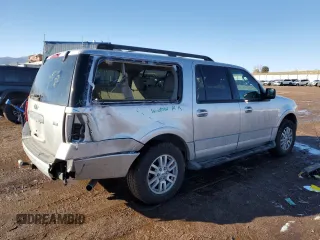 2011 Ford Expedition EL XLT with VIN 1FMJK1J54BEF15471, listed as a Copart auction lot 42741705 with 145,511 mi miles and Salvage Title. Bid and sale history available at carsss.com. Image 3.