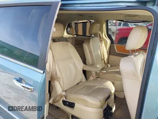 2010 Chrysler Town & Country Limited with VIN 2A4RR6DX0AR237189, listed as a IAAI auction lot 41910606 with 169,317 mi miles. Bid and sale history available at carsss.com. Image 8.