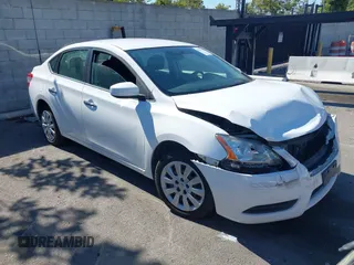 2015 Nissan Sentra SL z VIN 3N1AB7AP0FY333903, wystawiony jako IAAI lot #40004699 z przebiegiem 73 023 mil mil oraz . Historia ofert i sprzedaży dostępna na DreamBid. Obrazek 1.