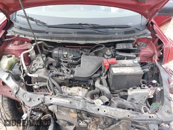2010 Nissan Rogue S with VIN JN8AS5MT9AW019505, listed as a IAAI auction lot 41931597 with Not Provided miles and . Bid and sale history available at DreamBid. Image 10.
