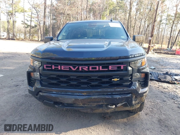 2022 Chevrolet Silverado 1500 Custom with VIN 1GCPDBEK3NZ640666, listed as a IAAI auction lot 41779220 with 31,047 mi miles. Bid and sale history available at carsss.com. Image 13.