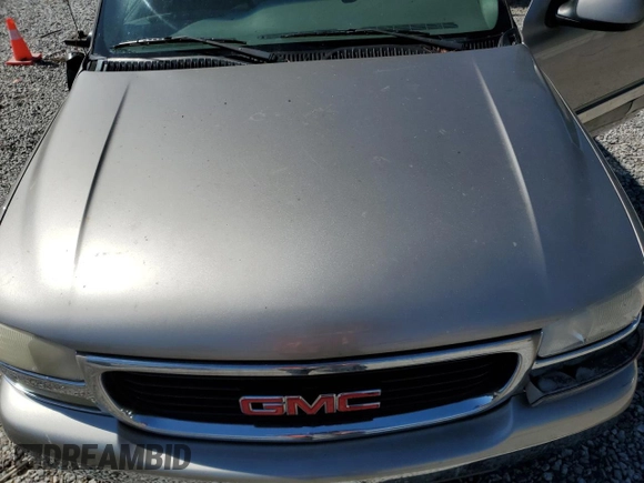 2001 GMC Yukon SLE with VIN 1GKEK13V91R200468, listed as a Copart auction lot 75693964 with 283,426 mi miles and Salvage Title. Bid and sale history available at carsss.com. Image 12.