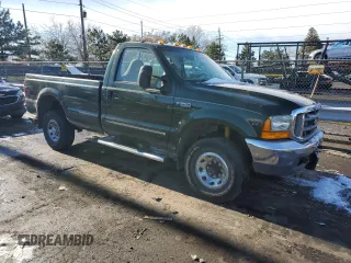 2000 Ford F-250 XL z VIN 1FTNF21L2YEB66074, wystawiony jako Copart lot #84274244 z przebiegiem 100 845 mil mil oraz Czysty tytuł • Clean title. Historia ofert i sprzedaży dostępna na DreamBid. Obrazek 4.
