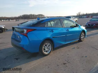 2019 Toyota Prius LE with VIN JTDL9RFU2K3013061, listed as a IAAI auction lot 41797721 with 122,721 mi miles. Bid and sale history available at carsss.com. Image 4.