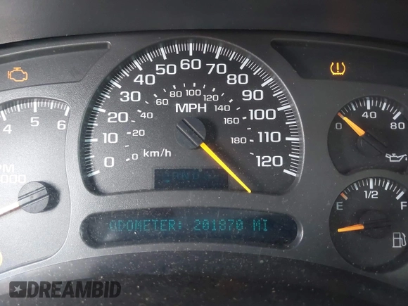 2004 Chevrolet Suburban LT with VIN 3GNEC16T74G283784, listed as a IAAI auction lot 42397880 with 201,870 mi miles and . Bid and sale history available at DreamBid. Image 15.