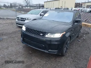 2021 Land Rover Range Rover Sport HST with VIN SALWS2RU9MA749605, listed as a IAAI auction lot 41202587 with 44,161 mi miles. Bid and sale history available at carsss.com. Image 18.