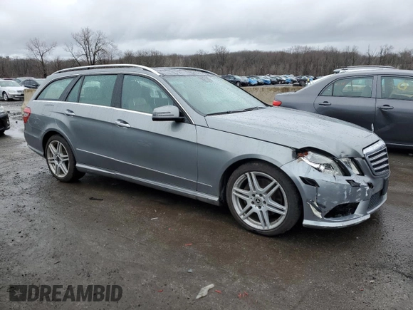 2011 Mercedes-Benz E 350 Luxury with VIN WDDHH8HBXBA286359, listed as a Copart auction lot 49304205 with 141,922 mi miles and Salvage Title. Bid and sale history available at DreamBid. Image 4.