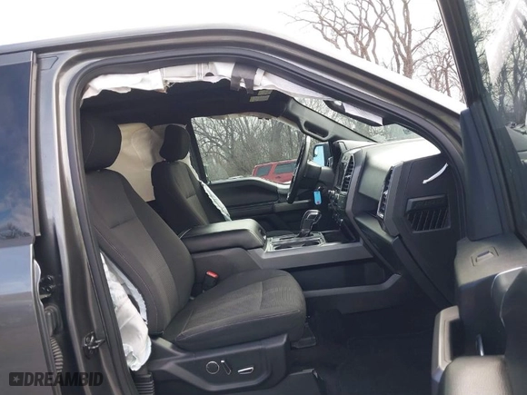 2017 Ford F-150 XL with VIN 1FTEW1EG1HKD41441, listed as a IAAI auction lot 41644844 with 138,282 mi miles. Bid and sale history available at carsss.com. Image 5.